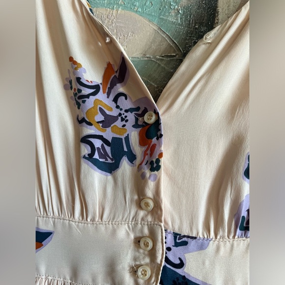 Sessun Maeght Floral-Print Dress - Picture 7 of 16